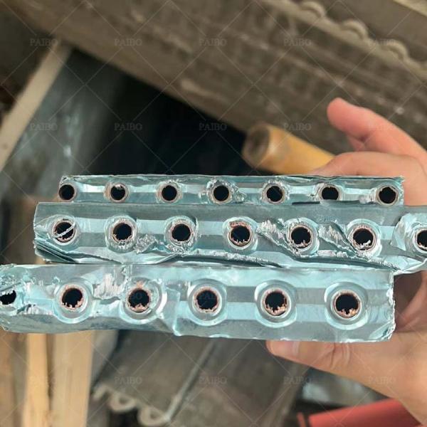 Quality High Productivity Separation Equipment for Waste Radiators Made from Copper-clad Plate wholesale