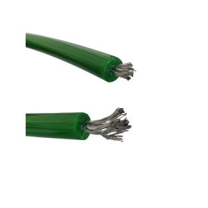 Reinforced Polyurethane Round Belt Or V Belt Custom Color For Transmission