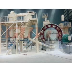 2.18-2.6 kpa Blower Air Pressure UFTRaymond Grinding Mill Machine for Limestone