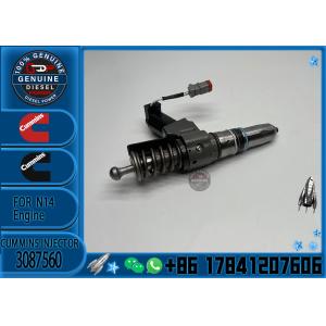 3087733 Diesel Fuel Injector N14 Common rail injector 3087560 3411752 3411765