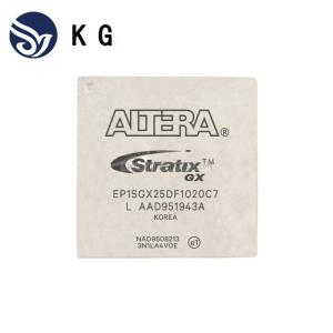 Buy cheap EP1SGX25DF1020C7 BGA Electronic Components IC MCU Microcontroller Integrated from wholesalers