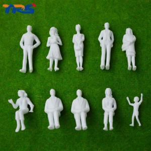 2017 new 1:30 6cm high Architectural Scale Model Figure White Figure Passenger