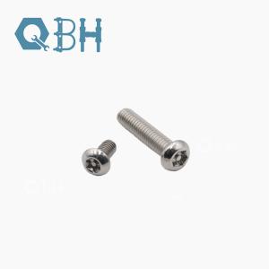 Plain M3 Hex Socket Screw 304 Stainless Steel