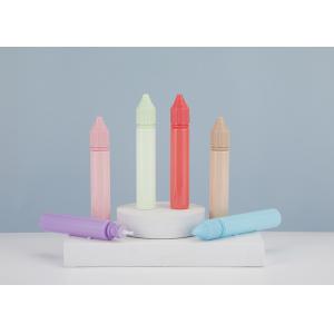 30ML Colorful E Liquid Bottle Childproof Tamper Cap Vape Juice Bottles