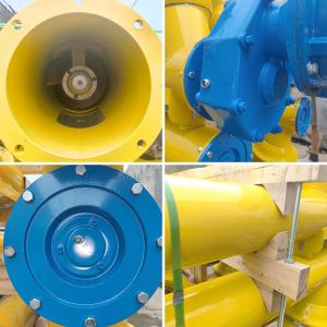 Customized Cement Screw Feeder with 7.5kw Motor and 6m or 9m Length for Concrete