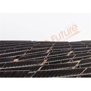 Customized Power One Axis Solar Panel Tracker Drive Simple Structure
