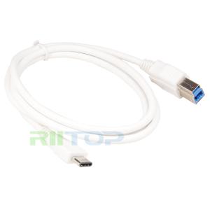 1M/3.28ft USB 3.1 Type C Male to USB 3.0 Type B Male Charging Cable for Macbook