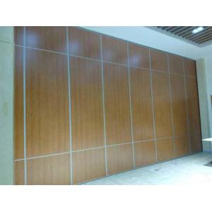 Soundproof Material Folding Panel Partitions Commercial Furniture 4 m Height