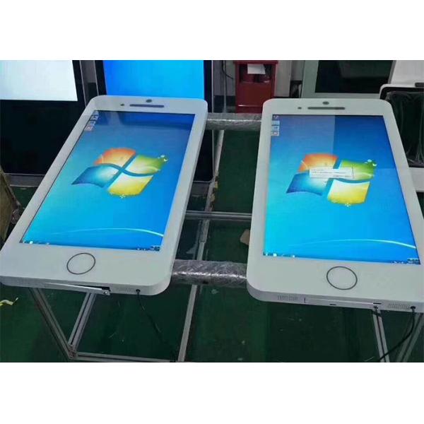 500cd 700cd LCD Advertising Display Screen 178H 178V 55 Inch Digital Signage