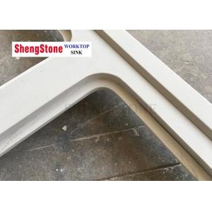 Custom Chemistry Lab Countertops Scratch Resistant 16mm / 19mm / 25mm Thickness