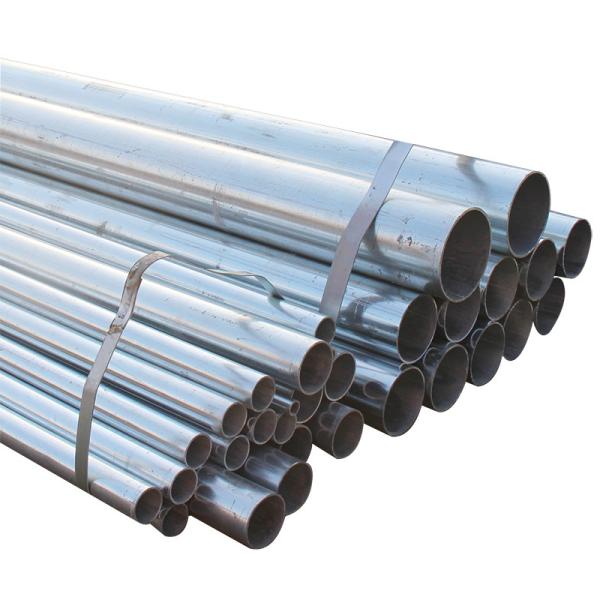 Quality Customized  Galvanized SGCC Steel Pipe SGCD Z60 Z80 Good Property wholesale