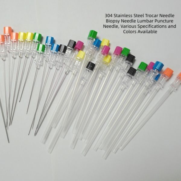 Quality 304 316L Stainless Steel Capillary Needle Biopsy Needle  Various Colors  Custom Sizes wholesale
