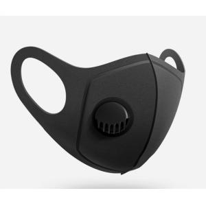 Washable Polyurethane SpongeCivil Face Mask Eco Friendly With Valve Filter