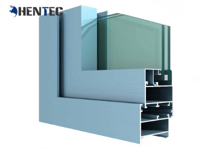 Quality Silding / Casement Aluminium Window Frames , Customized Metal Window Frames wholesale