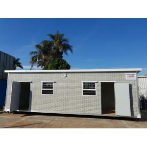 Prefabricated Expandable Flat Pack Container House 40ft Light Steel Frame