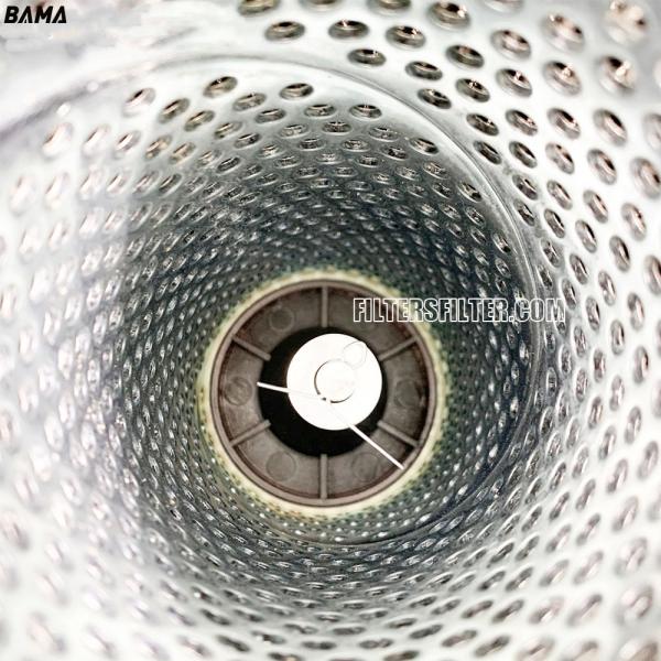 Max. Differential Pressure 10 bar Replace MF1002A25HBP01 Oil Filter Element for Steel