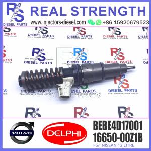 16650-00Z1B Common Rail Diesel Fuel Injector For V-O-L-V/M-ack GE13-LowPowerTC2