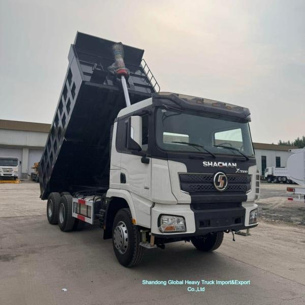 Brand New Shacman X3000 6×4 Dump Truck with 380-420HP Engine and 30-35 Tons