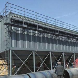 Gas Phase Pulse Dust Collector For Sale With 32 64 96 And 128 Bags In Each Room