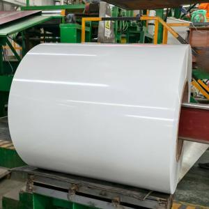 Smooth Finish Pe Coated Aluminum Coil  600-1250mm In 0.25mm-1.2mm Thickness