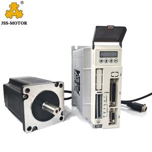 4.5NM Integrated Closed Loop Stepper Motor With Encoder HSS758 Servo Motor