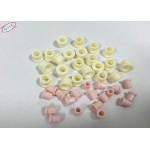 Cheap AL2O3 Grooved Alumina Ceramic Eyelet Guide For Winder Machine for sale