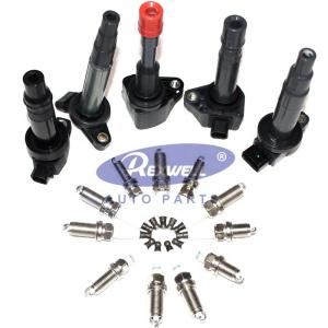 China Laser Iridium BKR5E11 MS851357 Spark Plugs for 2001-2006 Mitsubishi SUV OUTLANDER CU4W on sale