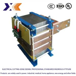 Customized Three Phase EE EI Type Medium Power Electrical Transformer with