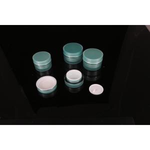 hand lip crystal pump empty square white Screen Printing Airless 30ml Cosmetic