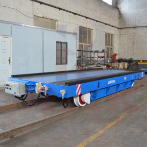 35 Tons Material Handling Trolley , Stepless Speed Hydraulic Lifting Transfer