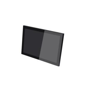 Room Signage Display With POE, LED, NFC And Inwall Mount Brackets