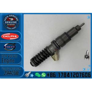 Fuel injector 20440388 2044-0388 for VOL Excavator engine EC360 EC460