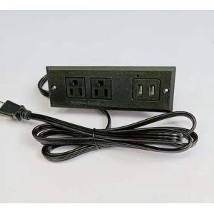 Multi - Function Bed Furniture USB Charger Socket / Office Desk Sockets