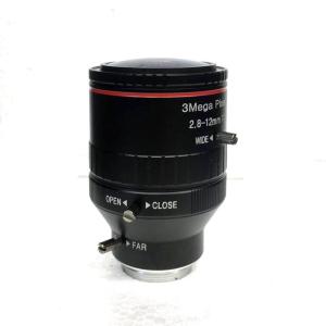 High Resolution Varifocal CCTV Lens 2.8-12mm 3.0MP 1/2" 1/1.6 C Mount HD IP