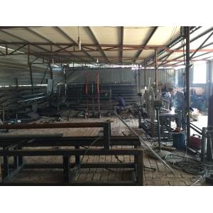 Multi Function Chain Link Machine Fence Panel Machine With ISO / SGS Certificate