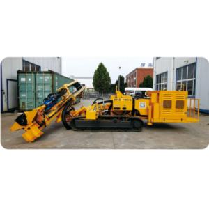 Diesel Engine And Double Speed Tramming Motor Anchor Percussion Drill Rig BHD -
