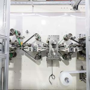 High Standard 1500pcs/min Sanitary Napkin Making Production Line Export to South