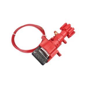 Use The Cable Attachment Safety Universal Ball Valve Lockout