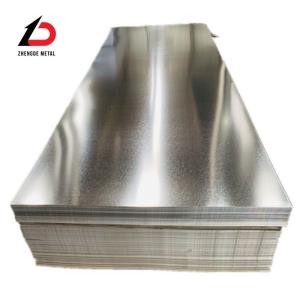 0.5mm 0.6mm ASTM A653 G30 G60 G90 Hot Dip Galvanized Steel Sheet SGCC Dx51d