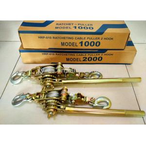 1 Ton Double Hook Wire Rope Puller Cable Puller for Tightening Wire