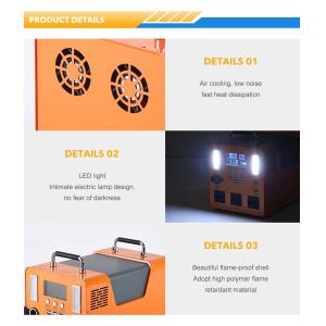 Rechargeable Portable Power Station Generator Lithium Battery Charging Bank