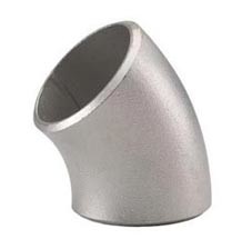 2023 High Quality Stainless Steel 45 Degree Elbow Butt Welding Fittings ASME B16