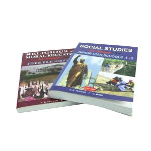 Eco Friendly Perfect Binding Softcover Paperback Book Printing