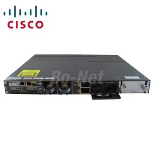 GE SFP Network Second Hand Cisco Routers And Switches WS-C3750X-24S-S Catalyst