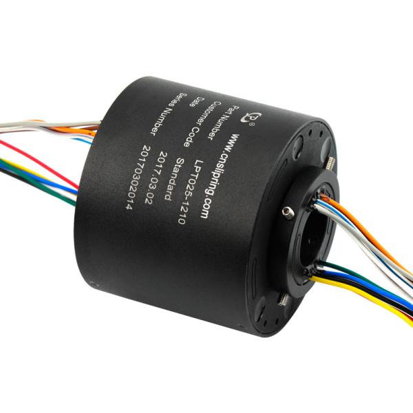 Quality IP54 Protection Through Hole Slip Ring 300 Rpm Rotating Speed wholesale