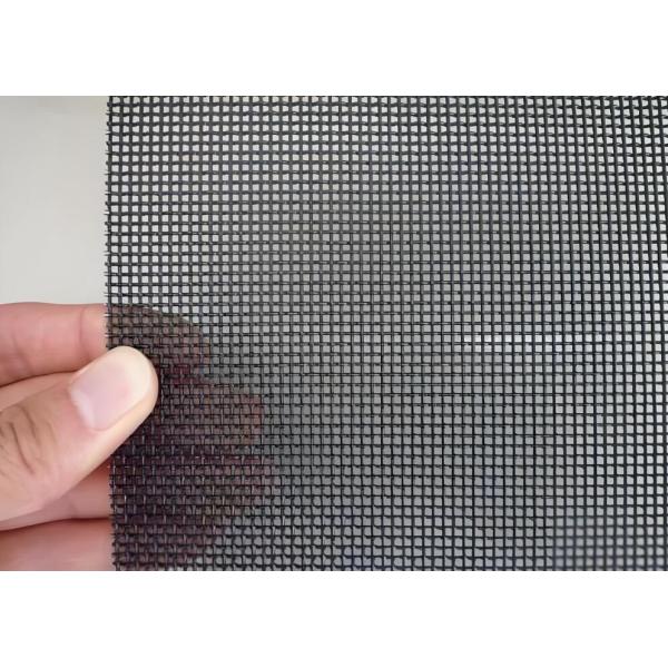 Quality 10Mesh 0.045" Wire SS316 Security Screen With Anti Rust High Strength wholesale