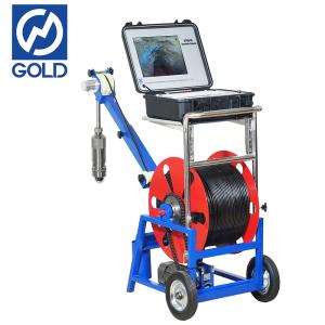 100M 300M 500M Borehole Inspection Camera Dual Rotary Panoramic Underground