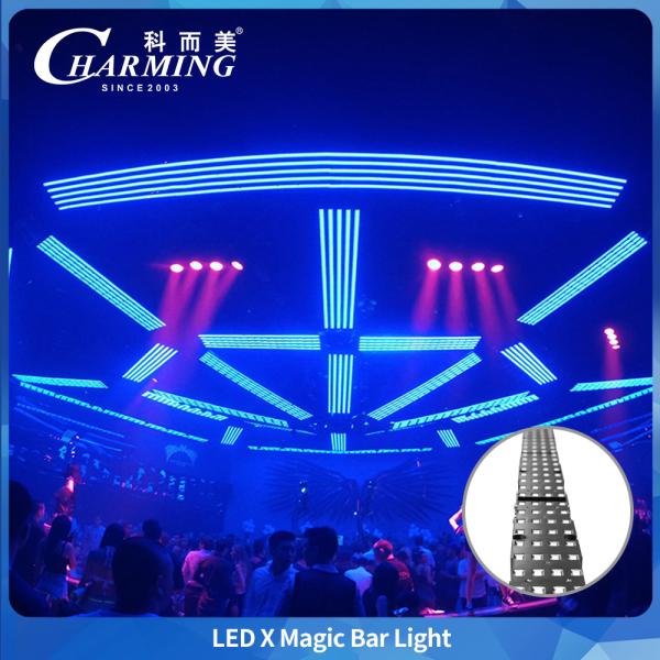 Quality Screw Hole Design Charming Product With 6 Sets Of LED X Magic Bar For Bars  For Entertainment Event wholesale