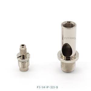 F3-323-S Mesh Nut Adjustable Cable Gripper Bottom Exit Power Feed Grippers 13mm