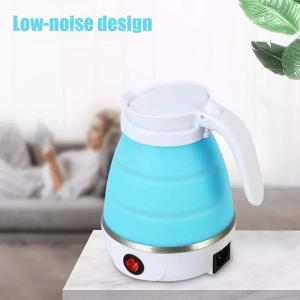 Travel Foldable Electric Kettle, Collapsible Portable Kettle for Fast Water
